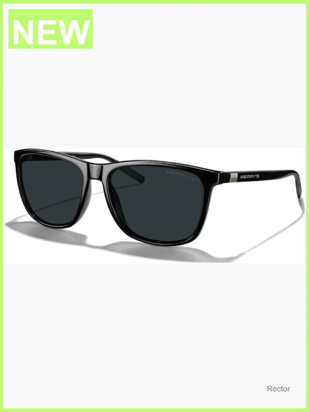 Unisex Polarized Aluminum Sunglasses Retro Square Driving Sun Glasses